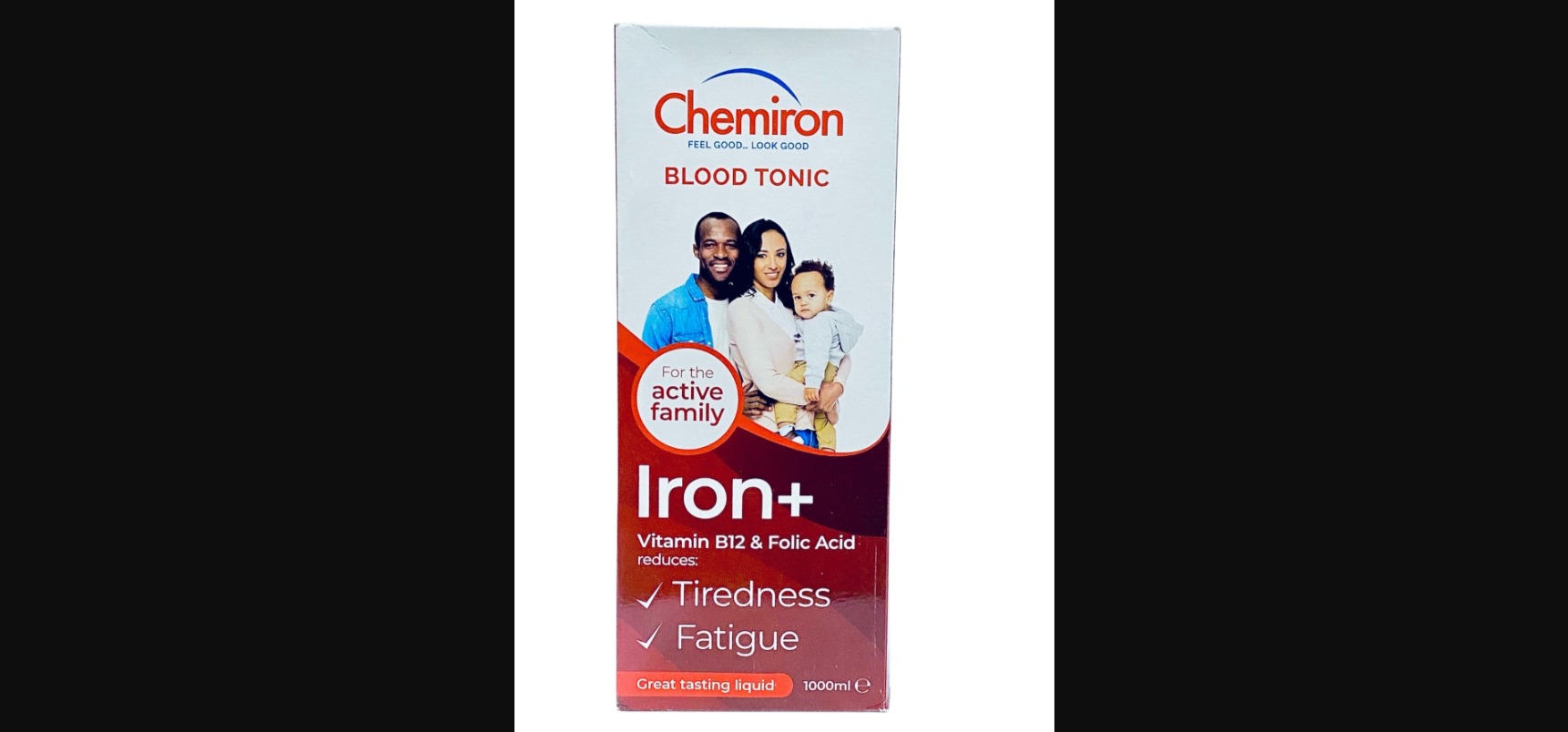 CHEMIRON SYRUP 200ML